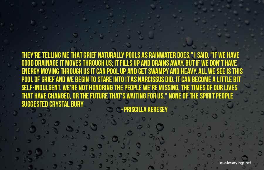 Optimistic Future Quotes By Priscilla Keresey