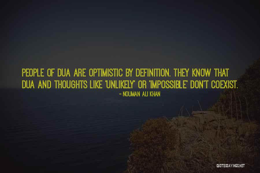 Optimistic Thoughts And Quotes By Nouman Ali Khan Optimistic Thoughts And Quotes By Nouman Ali Khan