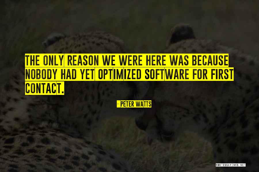 Optimized Quotes By Peter Watts Optimized Quotes By Peter Watts