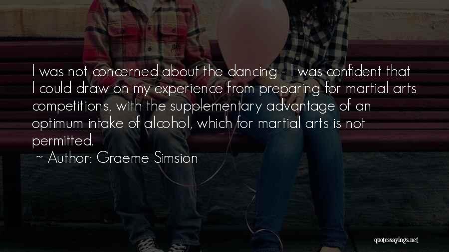 Optimum Quotes By Graeme Simsion