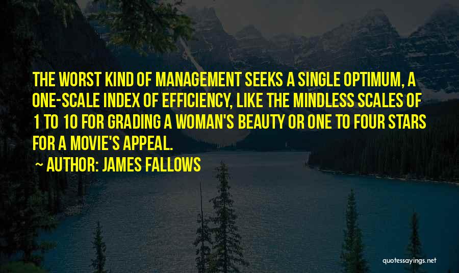 Optimum Quotes By James Fallows