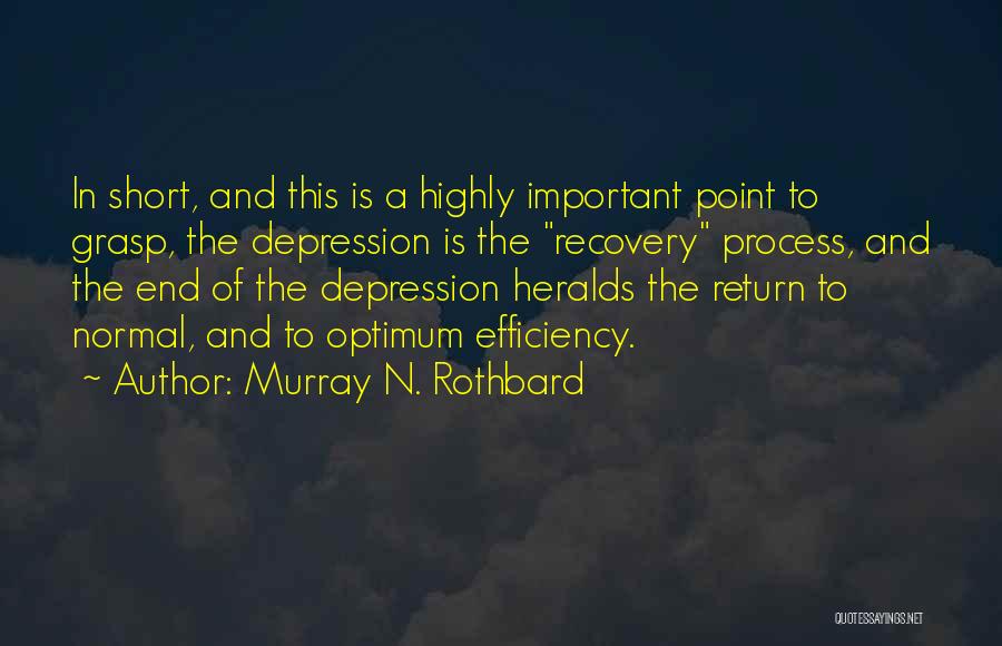 Optimum Quotes By Murray N. Rothbard