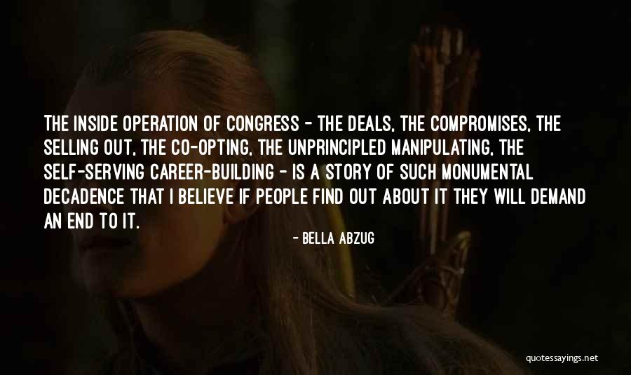 Opting Quotes By Bella Abzug Opting Quotes By Bella Abzug