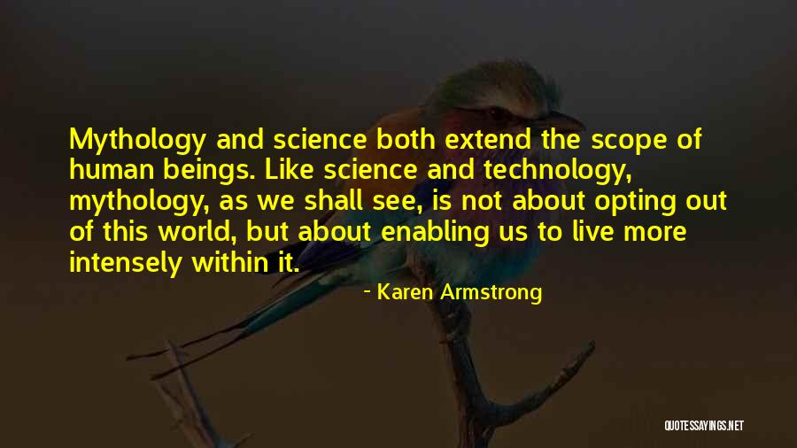 Opting Quotes By Karen Armstrong Opting Quotes By Karen Armstrong