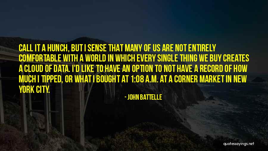 Option No Buy Quotes By John Battelle Option No Buy Quotes By John Battelle