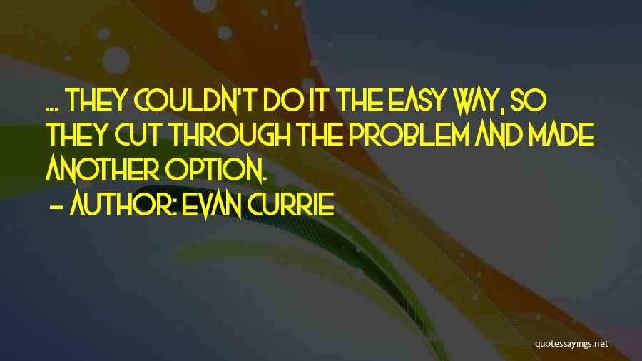 Option Quotes By Evan Currie