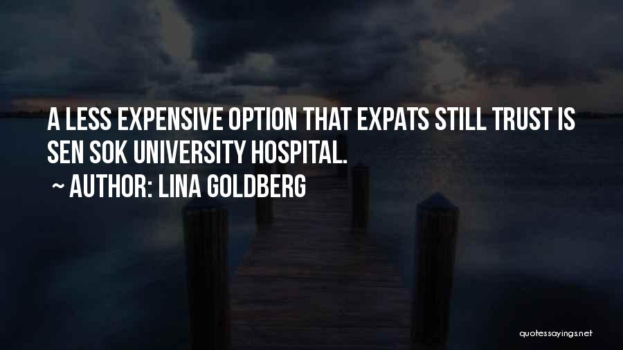 Option Quotes By Lina Goldberg