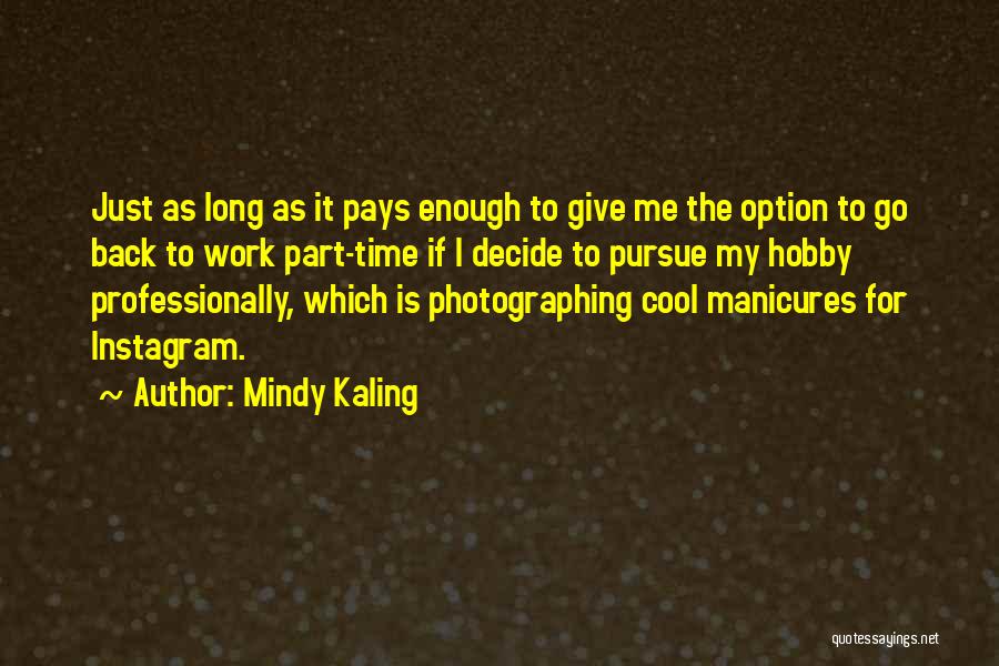 Option Quotes By Mindy Kaling