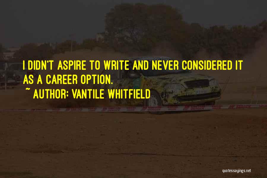 Option Quotes By Vantile Whitfield