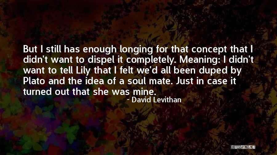 Optionality Synonyms Quotes By David Levithan Optionality Synonyms Quotes By David Levithan