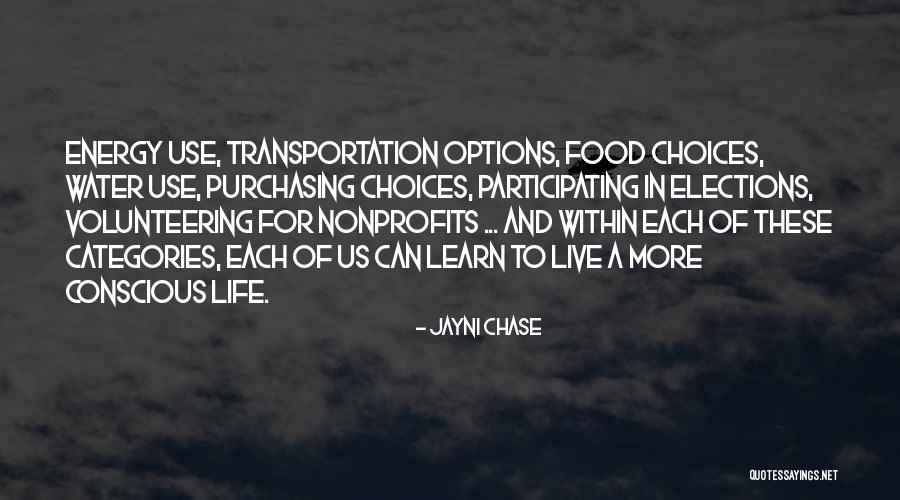 Options And Choices Quotes By Jayni Chase