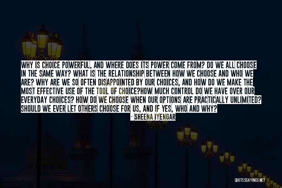 Options And Choices Quotes By Sheena Iyengar Options And Choices Quotes By Sheena Iyengar