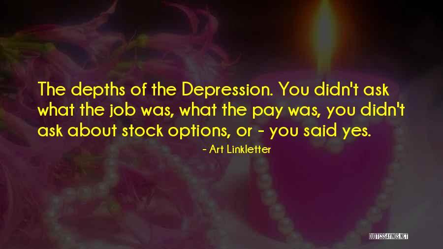 Options To Pay Quotes By Art Linkletter Options To Pay Quotes By Art Linkletter
