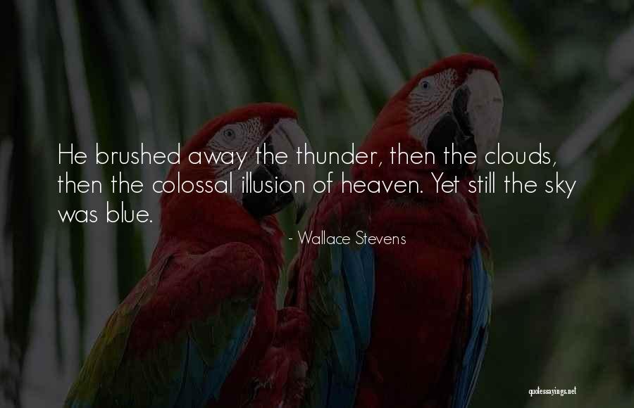 Optisch Bedrog Quotes By Wallace Stevens Optisch Bedrog Quotes By Wallace Stevens