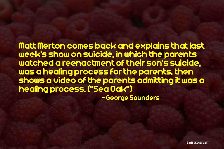 Optometric Care Quotes By George Saunders Optometric Care Quotes By George Saunders