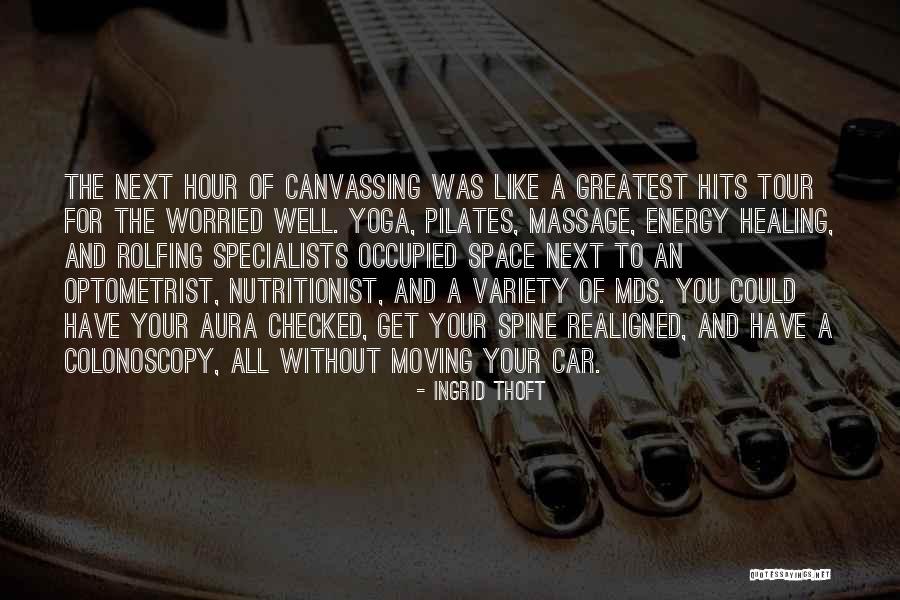 Optometrist Quotes By Ingrid Thoft Optometrist Quotes By Ingrid Thoft