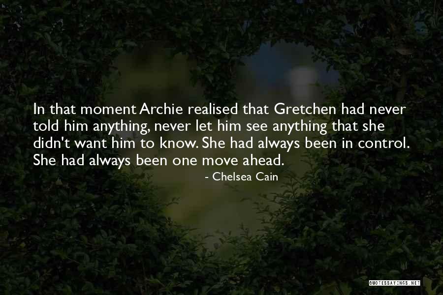 Optreden Guido Quotes By Chelsea Cain Optreden Guido Quotes By Chelsea Cain