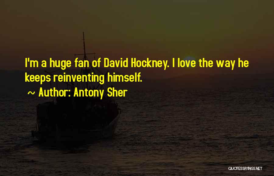 Opts Out Quotes By Antony Sher