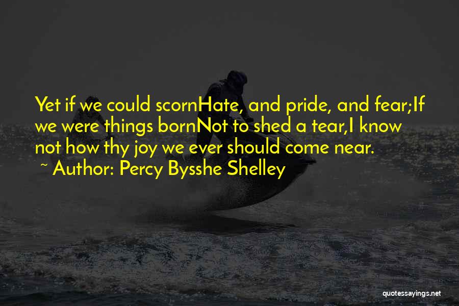 Opts Out Quotes By Percy Bysshe Shelley