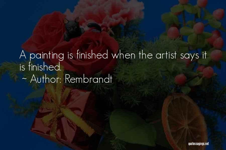 Opts Out Quotes By Rembrandt