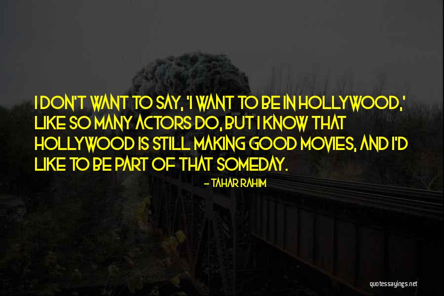 Opuchy Prstov Quotes By Tahar Rahim Opuchy Prstov Quotes By Tahar Rahim