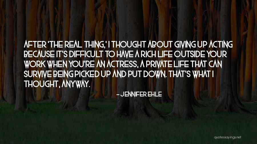 Opulent Habits Quotes By Jennifer Ehle Opulent Habits Quotes By Jennifer Ehle