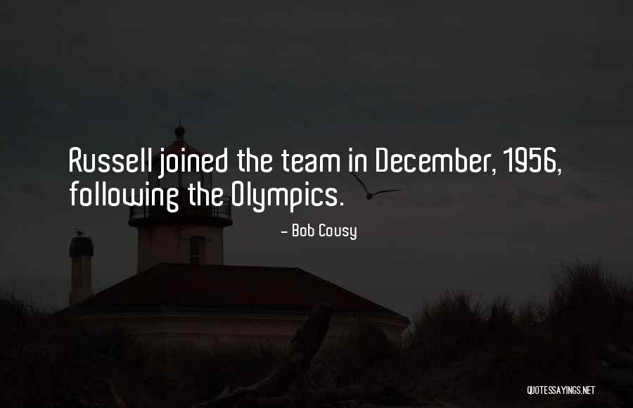 Opus Pocus Tabs Quotes By Bob Cousy