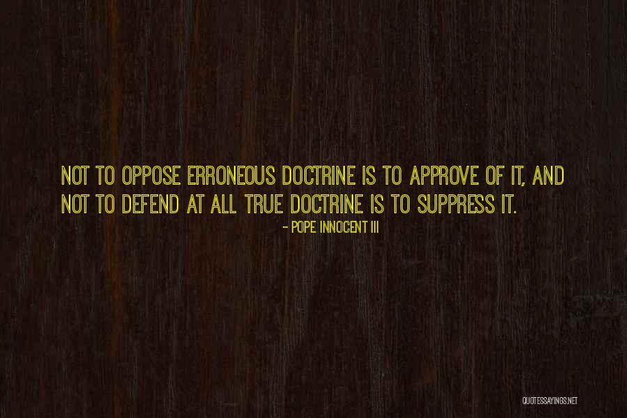 Opvallend Engels Quotes By Pope Innocent III Opvallend Engels Quotes By Pope Innocent III