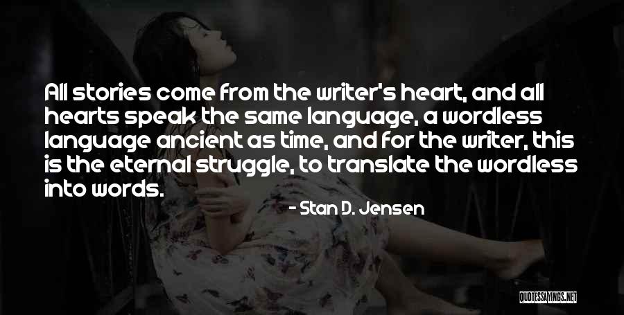 Opvullen Met Quotes By Stan D. Jensen Opvullen Met Quotes By Stan D. Jensen