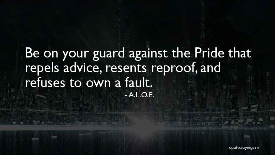 O'que E Quotes By A.L.O.E.