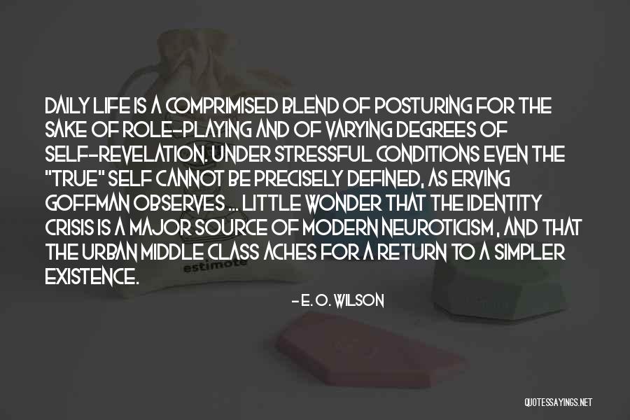 O'que E Quotes By E. O. Wilson