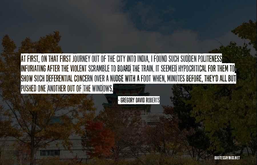 Oquendo Cofield Quotes By Gregory David Roberts Oquendo Cofield Quotes By Gregory David Roberts