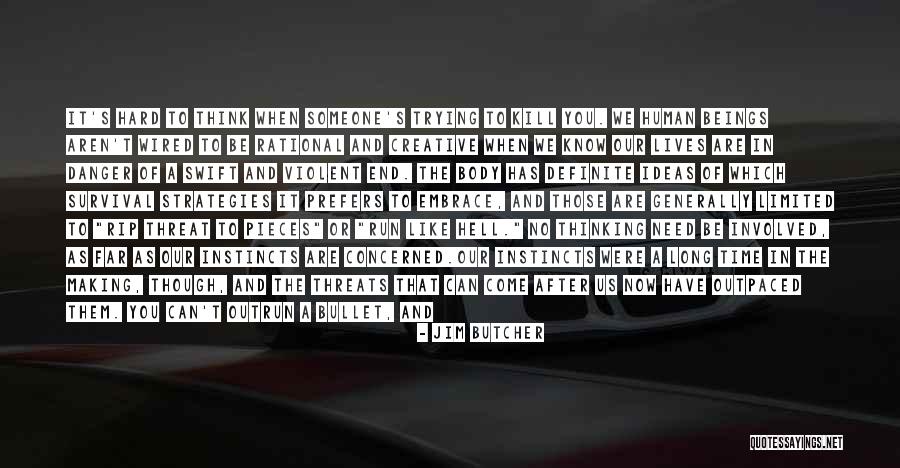 Or Die Trying Quotes By Jim Butcher Or Die Trying Quotes By Jim Butcher