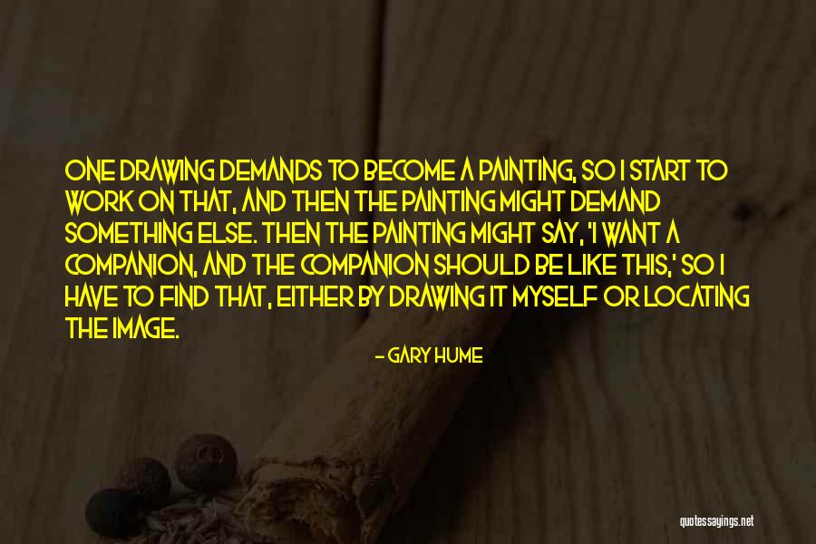 Or Else Quotes By Gary Hume Or Else Quotes By Gary Hume