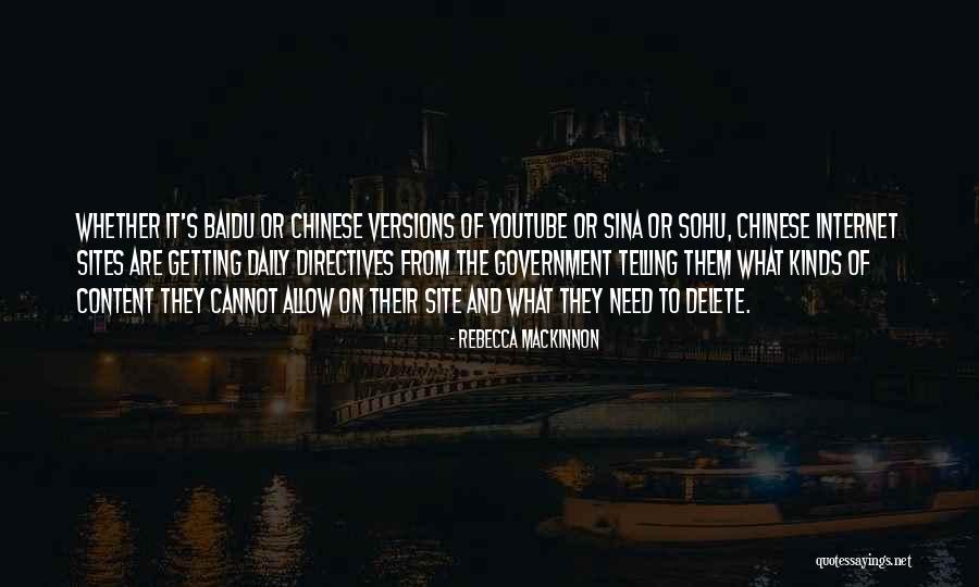 Or Telling Quotes By Rebecca MacKinnon Or Telling Quotes By Rebecca MacKinnon