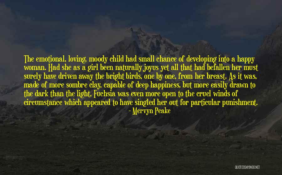 Oracin De La Quotes By Mervyn Peake Oracin De La Quotes By Mervyn Peake