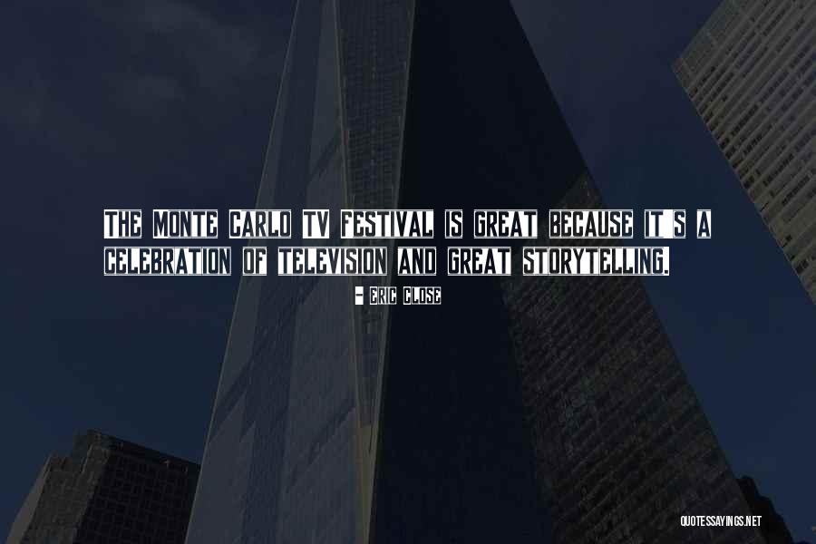 Oracing Quotes By Eric Close Oracing Quotes By Eric Close