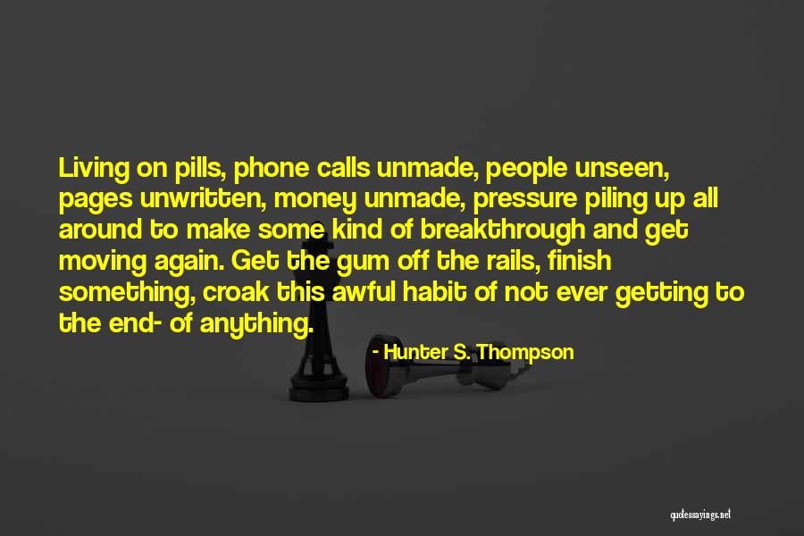 Oraciones Exclamativas Quotes By Hunter S. Thompson Oraciones Exclamativas Quotes By Hunter S. Thompson