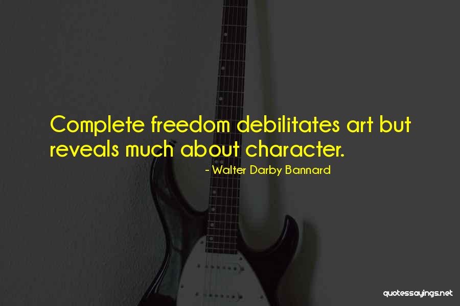 Oraciones Exclamativas Quotes By Walter Darby Bannard