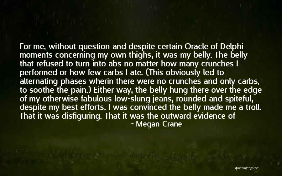 Oracle Of Delphi Quotes By Megan Crane