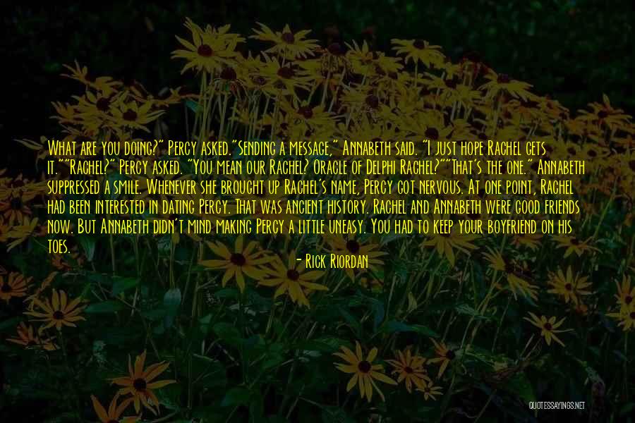 Oracle Of Delphi Quotes By Rick Riordan Oracle Of Delphi Quotes By Rick Riordan