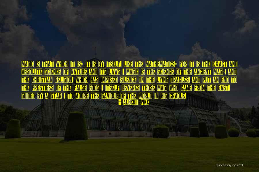 Oracles Quotes By Albert Pike Oracles Quotes By Albert Pike