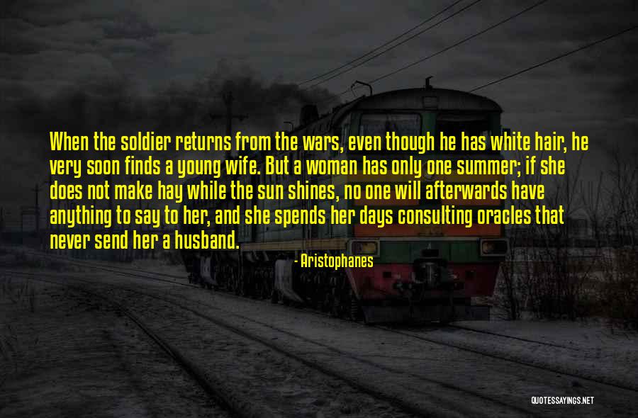 Oracles Quotes By Aristophanes Oracles Quotes By Aristophanes