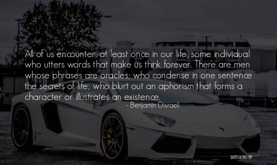 Oracles Quotes By Benjamin Disraeli Oracles Quotes By Benjamin Disraeli