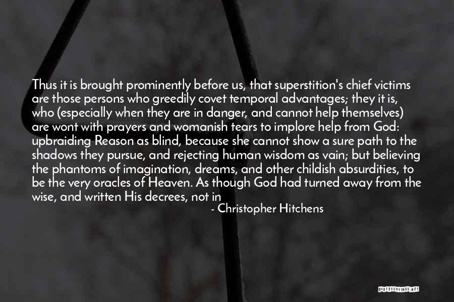 Oracles Quotes By Christopher Hitchens Oracles Quotes By Christopher Hitchens