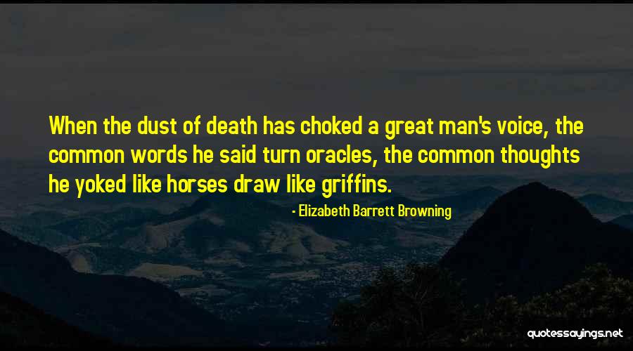 Oracles Quotes By Elizabeth Barrett Browning Oracles Quotes By Elizabeth Barrett Browning
