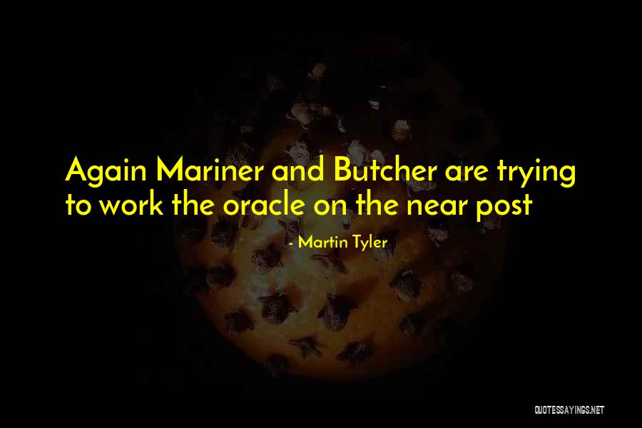 Oracles Quotes By Martin Tyler Oracles Quotes By Martin Tyler