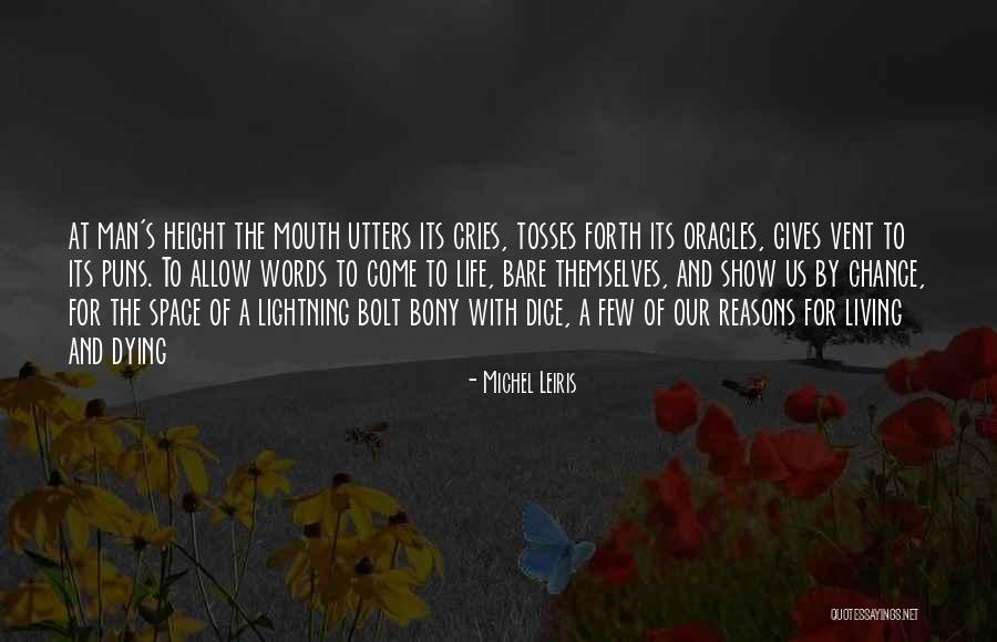 Oracles Quotes By Michel Leiris Oracles Quotes By Michel Leiris