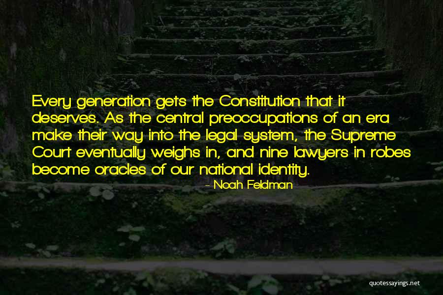 Oracles Quotes By Noah Feldman Oracles Quotes By Noah Feldman