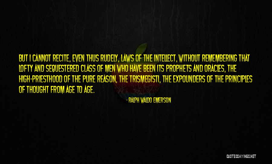 Oracles Quotes By Ralph Waldo Emerson Oracles Quotes By Ralph Waldo Emerson